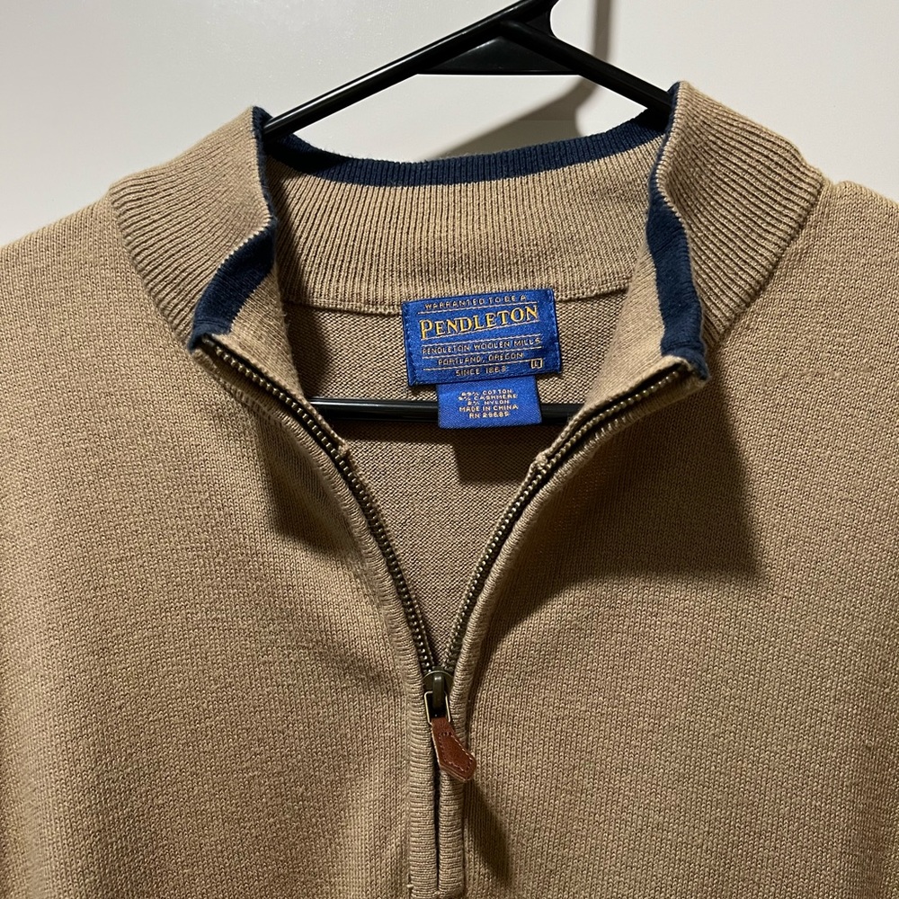 Pendleton 1/4 Zip - image 2